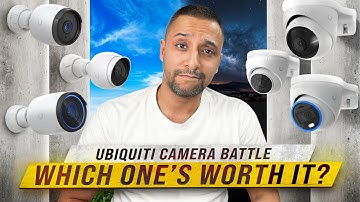 Ubiquiti Camera Battle: G5, G6, or AI – Which One’s WORTH IT?