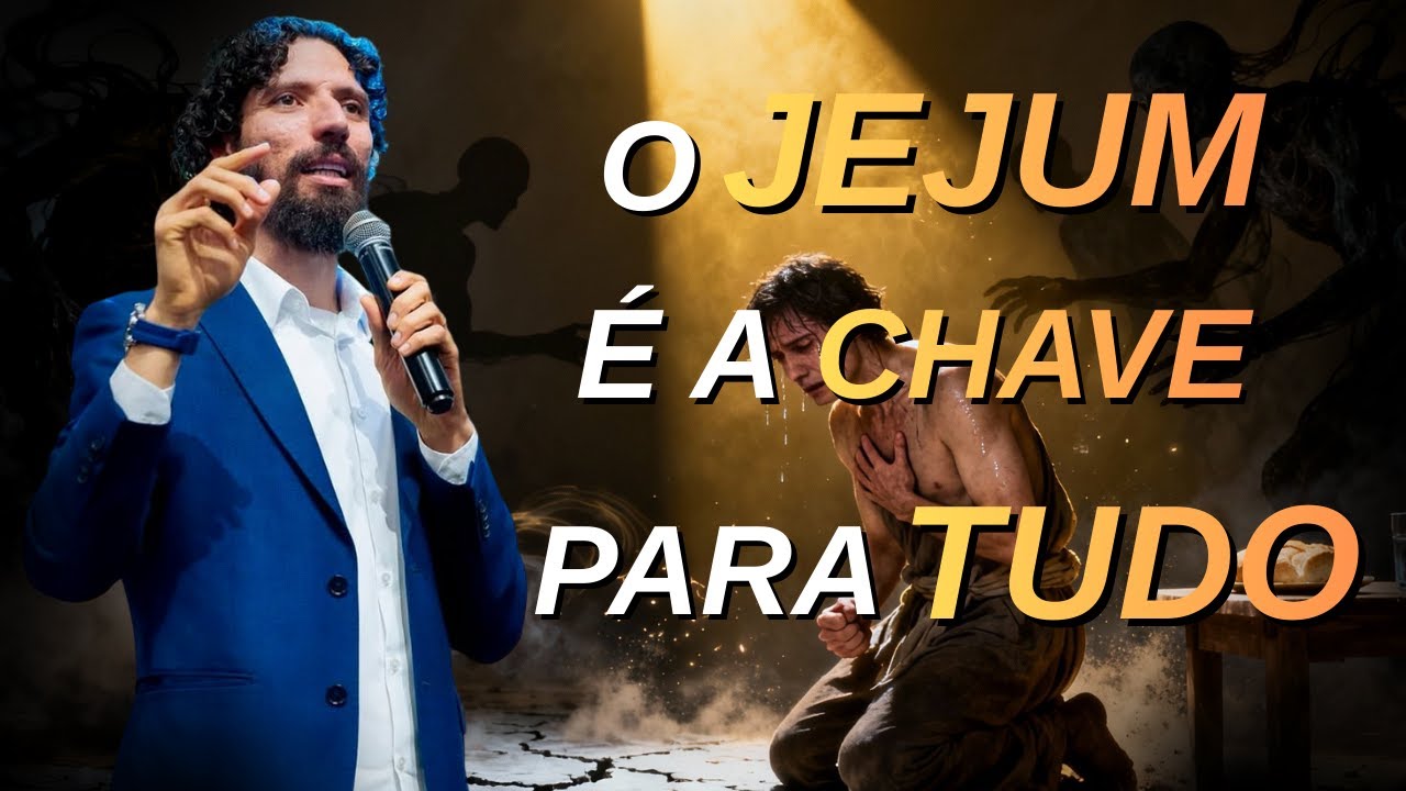 REVELAÇÃO JAMAIS DITA SOBRE O JEJUM 4/8 - Ap. Robson Martins