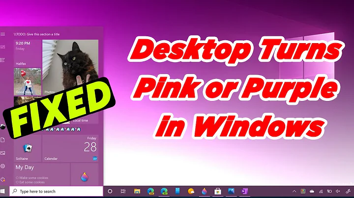 Windows 10 Pink Screen on Monitor | My Computer Screen Turned Pink | PC Turns Purple Screen FIXED