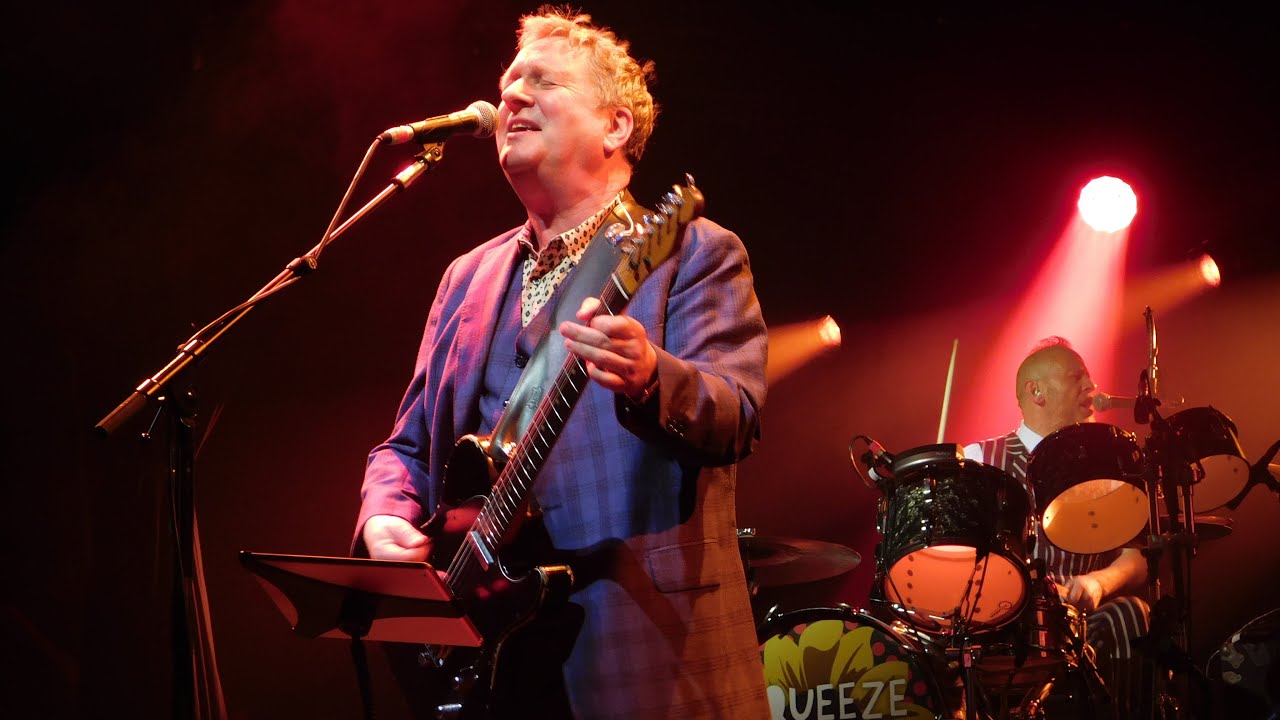 Squeeze Goodbye Girl Live YouTube