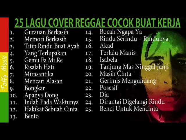 ENAK BANGET 25 Lagu Cover Reggae Cocok Buat Kerja Dan Santai 2020 | Jumain Vlog class=