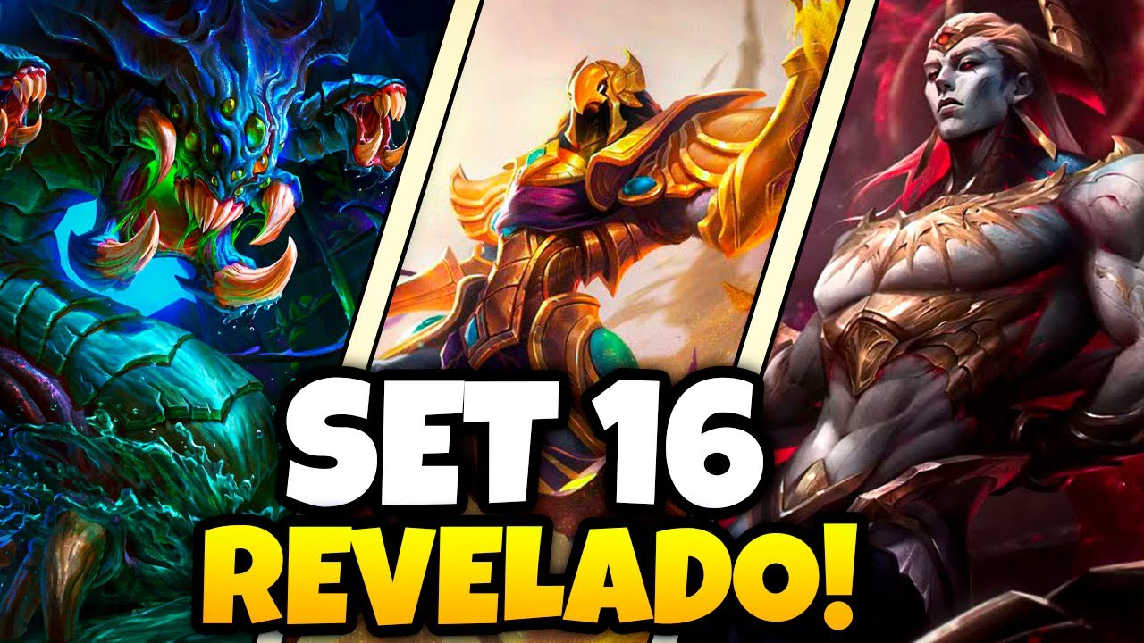 O QUE MUDOU? Resumo Completo do Novo Set 16 de TFT