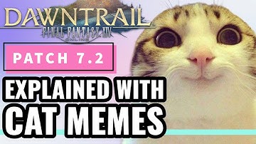 Kitty Explains Final Fantasy 7.2 Story [Cat Memes]