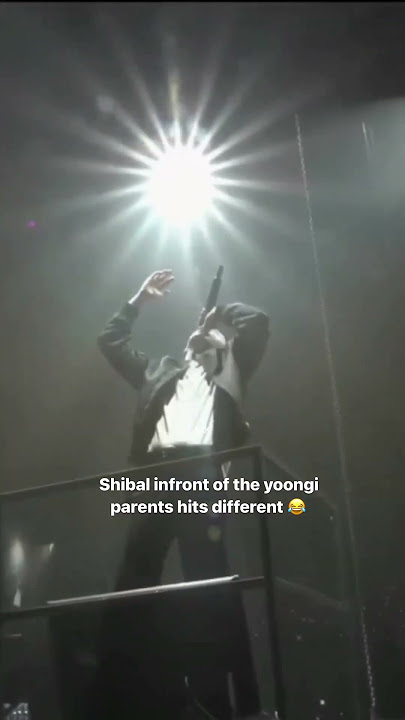 shibal infront of the Yoongi's parents hits different😂😂 #shorts #yoongi #D_DAY_THE_FINAL_D1
