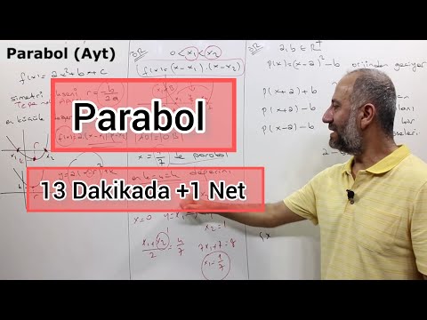 13 Dakikada  Parabol | +1 Net #öğrenmegarantili