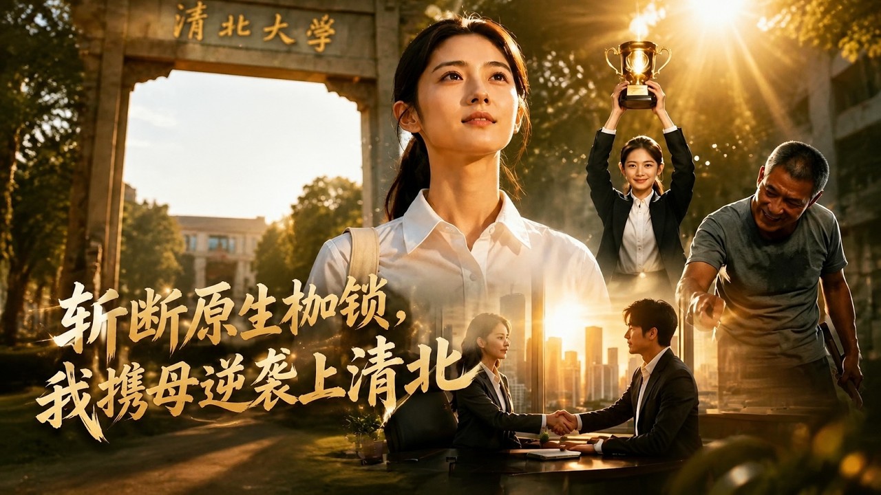 【高清全集】《斩断原生枷锁，我携母逆袭上清北》 #逆袭 #爱情 #甜宠 #反转 #热门短剧 #drama #爽剧 #電影 #精彩影视 #AI短剧