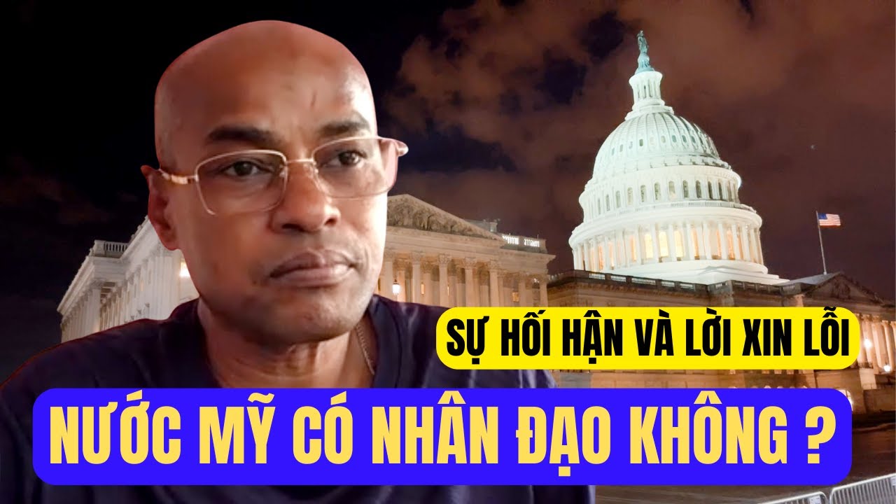 Cảm Xúc Của Người Con Lai Việt Mỹ Bị Trục Xuất - Nước Mỹ Có Nhân Đạo?