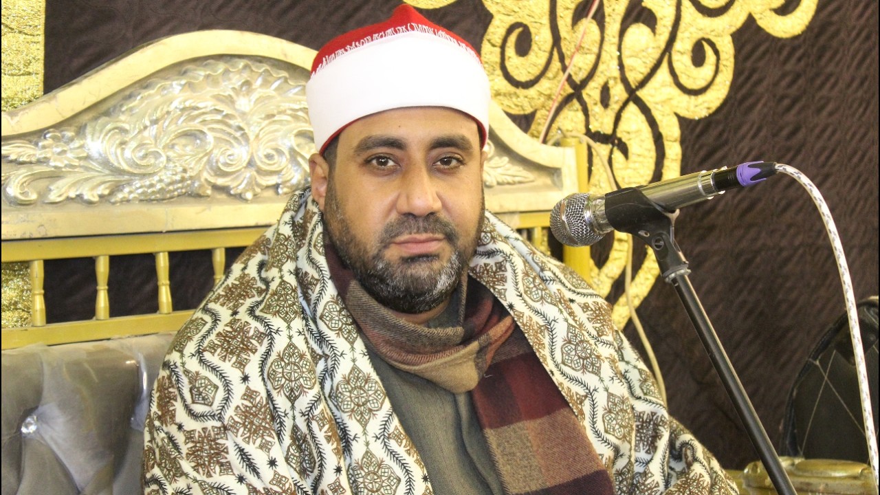 الشيخ احمد الجوهري/ الانعام /من عزاء العمدة محمد توفيق خضر عمدة سندنهور/ من سندنهور - بنها - قليوبية