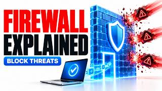 What is a Firewall and How Does It Work Network Security Explained