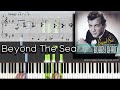 Beyond The Sea (La Mer) Piano Cover - PDF