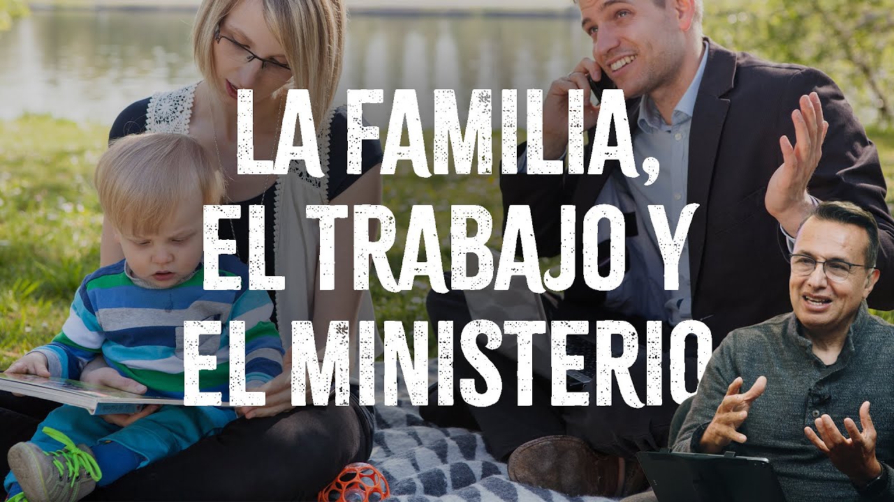 ¿Cómo equilibro la familia, el trabajo y el ministerio?