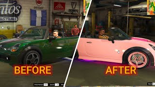 GTA 5 Online car tuning Weeny Issi No Commentary