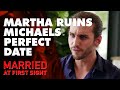 Talk of long-distance ruins Martha and Michael's final date | MAFS 2019