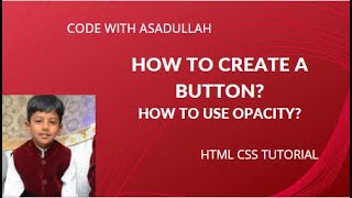 Famous How to use opacity on web page ? How to create a button? Net Worth