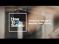 Subaru How-to: HomeLink Garage Door Pairing