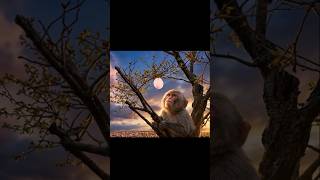 🌸 Sakura’s Secret: A young monkey’s journey through the magic of the cherry blossoms #Sakura #watch