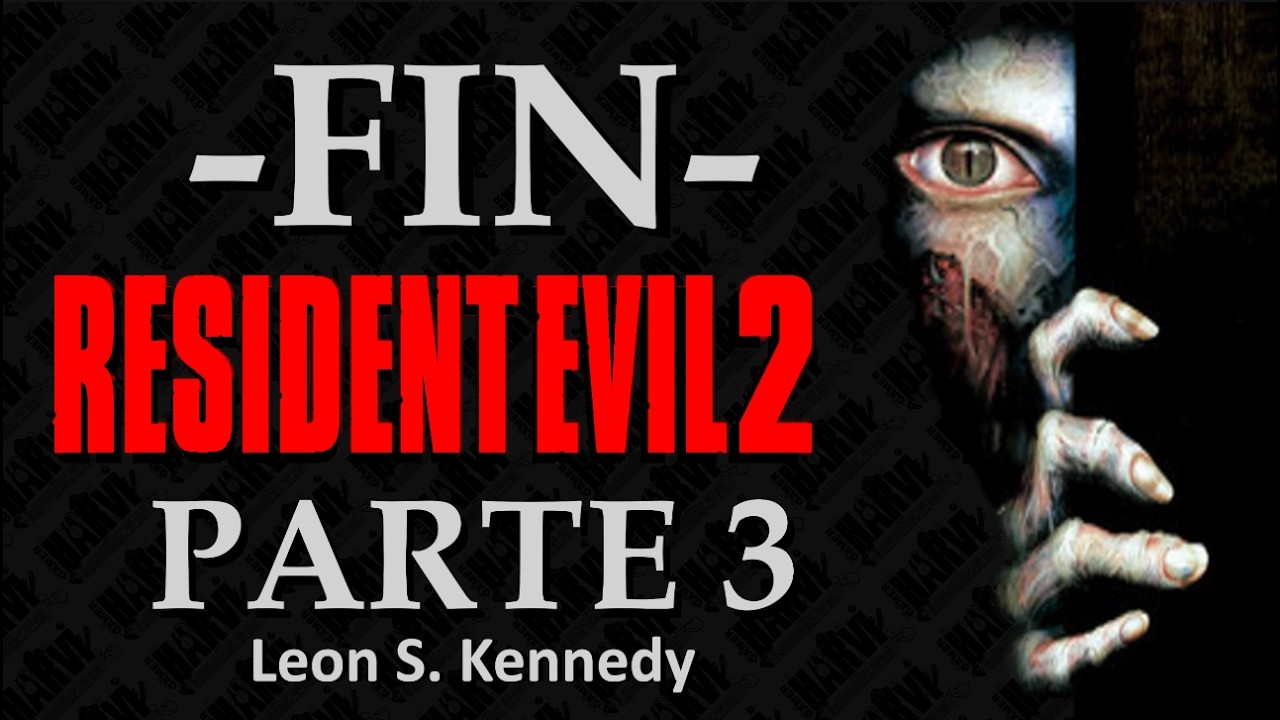 Resident evil 2 año 1998  Leon S. PC PARTE 3  -FIN-