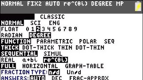 Phasor Calculations using TI-84