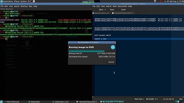 Parrot Linux - Verifying ISO Integrity With SHA512 - Then Burn Image To DvD