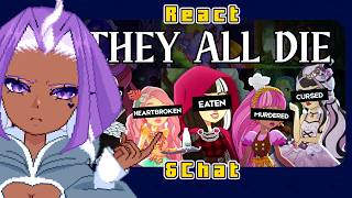 WATCHING Who Has the Worst Destiny in Ever After High? I think its Cerise Hoods entire lineage