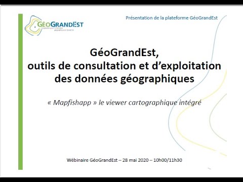 La plateforme GéoGrandEst, des outils de consultation et d’exploitation des données géographiques