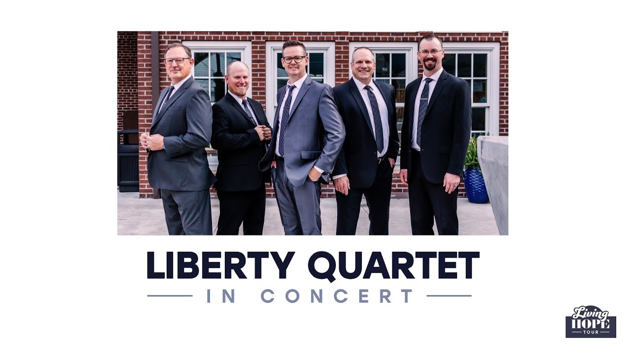 Liberty Quartet Live In Concert at Mountain View Bible Church - March 25th  2023