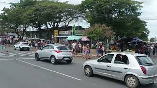 Feira livre do Mogi Guaçu.