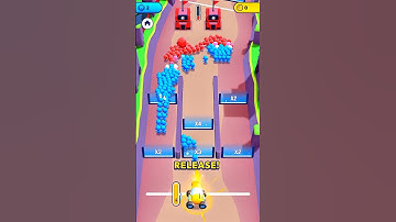 Mob Control - Mob Control 3D🔥 Game - Android Gameplay... #youtubeshorts #shorts