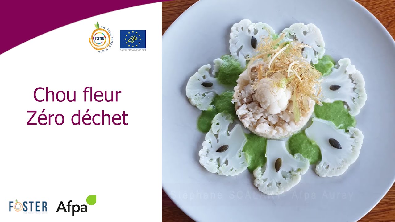 Cuisine Anti-Gaspi: le choux- fleur - l'Ortiellerie la fabrique à