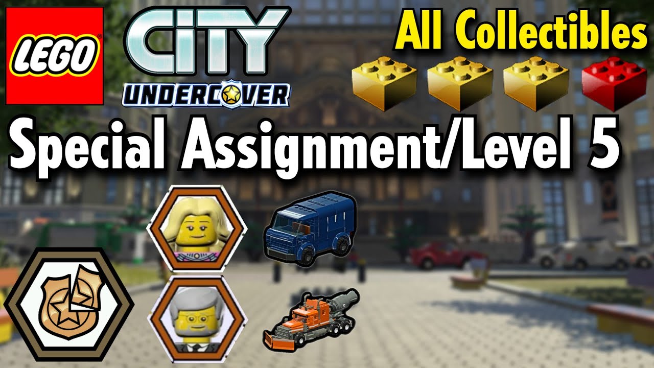 special assignment 5 lego city
