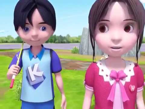  FILM  animasi  Edukasi Anak  Balita Happy Holy Kids Setia 