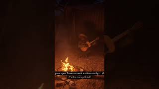 rdr2 Javier tocando la guitarra