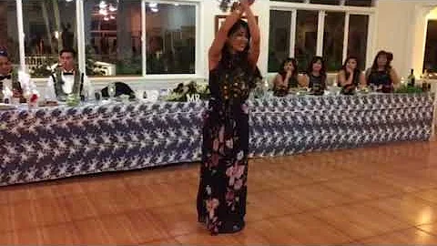 Dancing For Jesse & Sheris Wedding Aunty Chris & C...