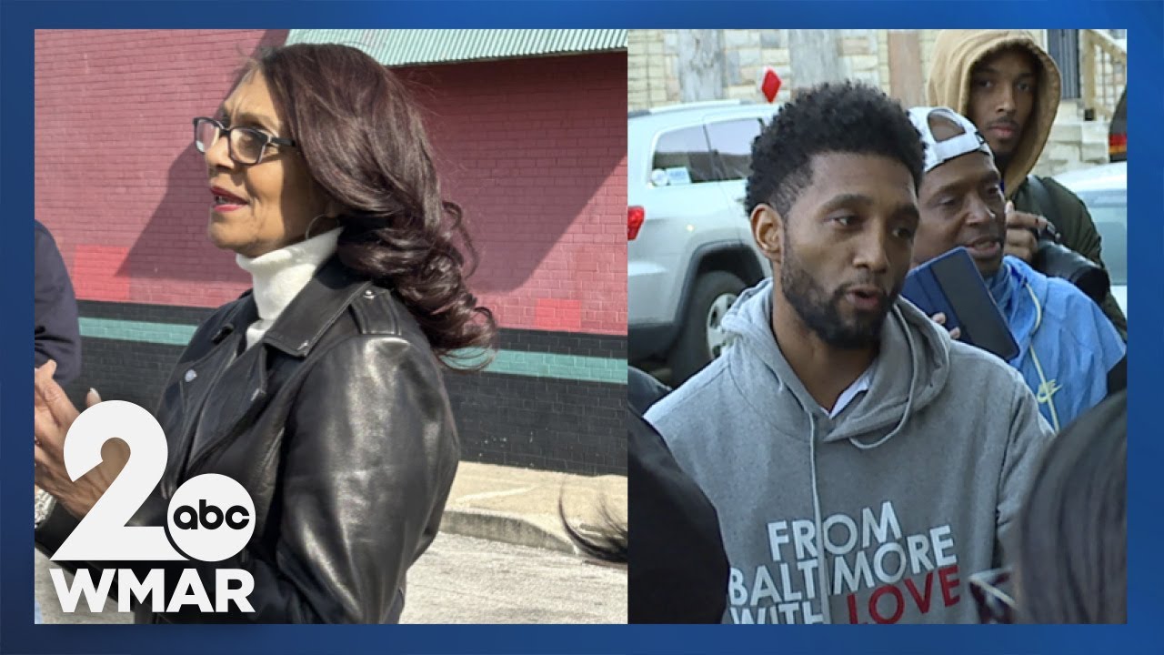 Scott, Dixon each hold Baltimore neighborhood walks