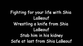 Miniatura de "Actual Cannibal Shia LaBeouf- Rob Cantor Live Lyrics"