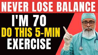Over 60? This Simple Daily Exercise May Help Prevent Falls