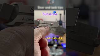 Check Out Killer Lishi 2-In-1 Lock Pick