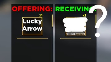 [YBA] 1 LUCKY ARROW FOR THIS SHINY STAND WAIFU W/F/L?