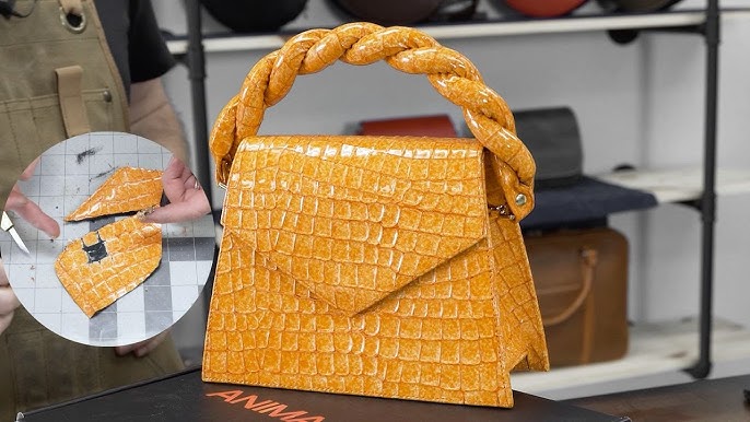 Is This Real Crocodile Leather? Brahmin Leather Bag Review 