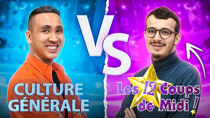 J'affronte le plus grand Champion des 12 coups de midi ! (vs Paul El Kharrat)