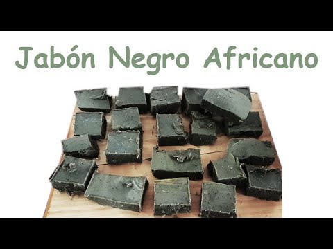 Video: Jabón negro africano: reseñas y descripción