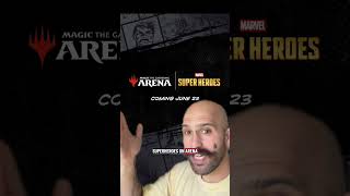 Marvel superheroes is coming to Magic arena