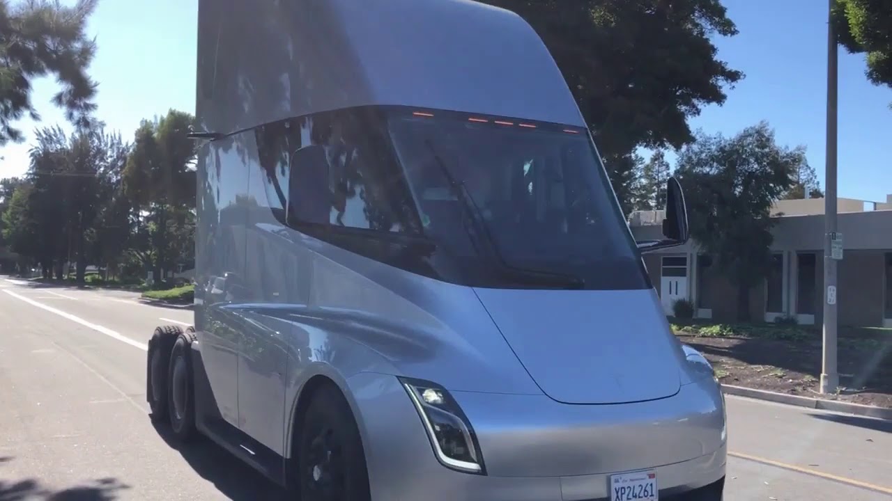 Waberers Testing Tesla Semi
