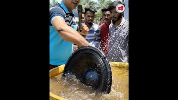 ALS पुरा स्पीकर पानी में डूबा दिया, Waterproof Speaker 🔊🌌 #shorts #Youtubeshorts #viral