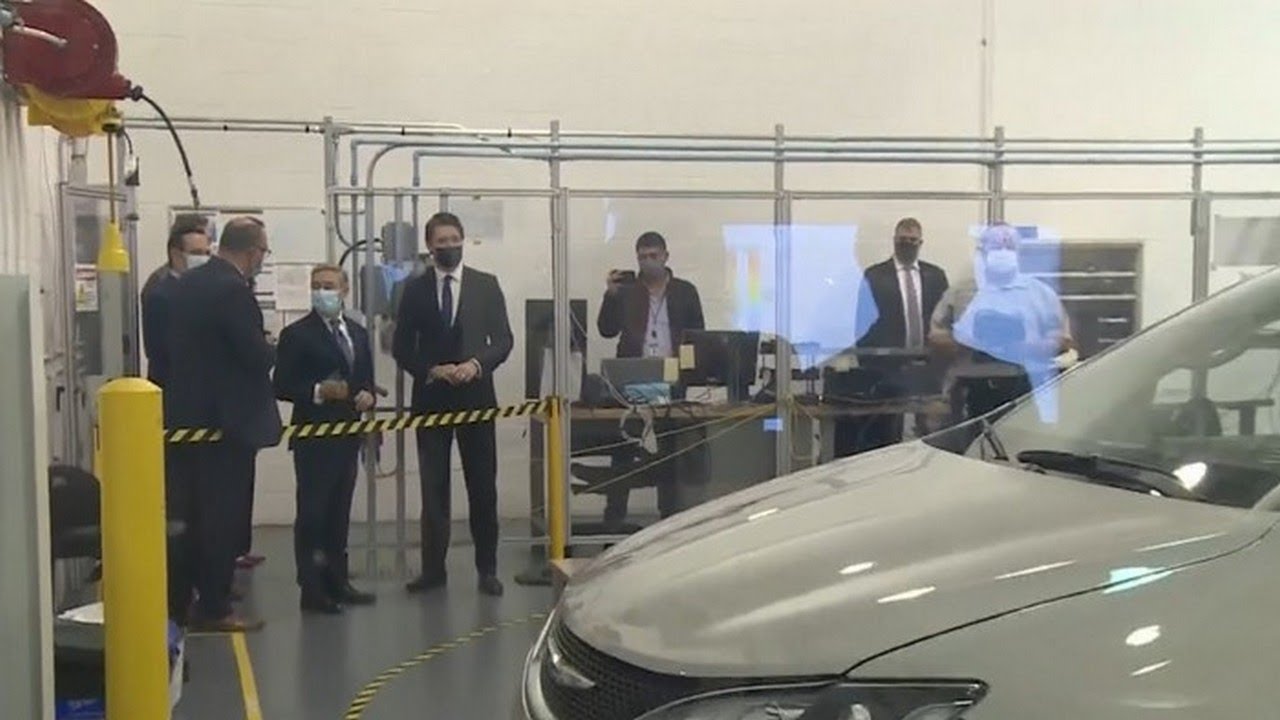 Ontario to pay 1/3 of incentives for both Stellantis, VW battery plants