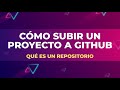 ¿Qué es un repositorio en GitHub?