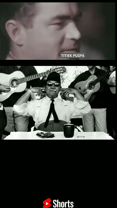 Titiek Puspa menyanyikan lagu ciptaan Presiden Soekarno