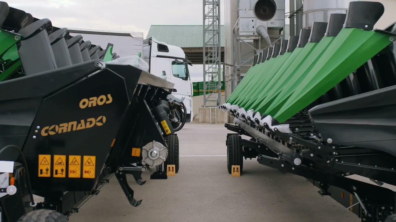 4 OROS headers – 1 farm (Chapter I - trailer)