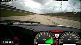 Texas World Speedway PCA Club Race March 2011