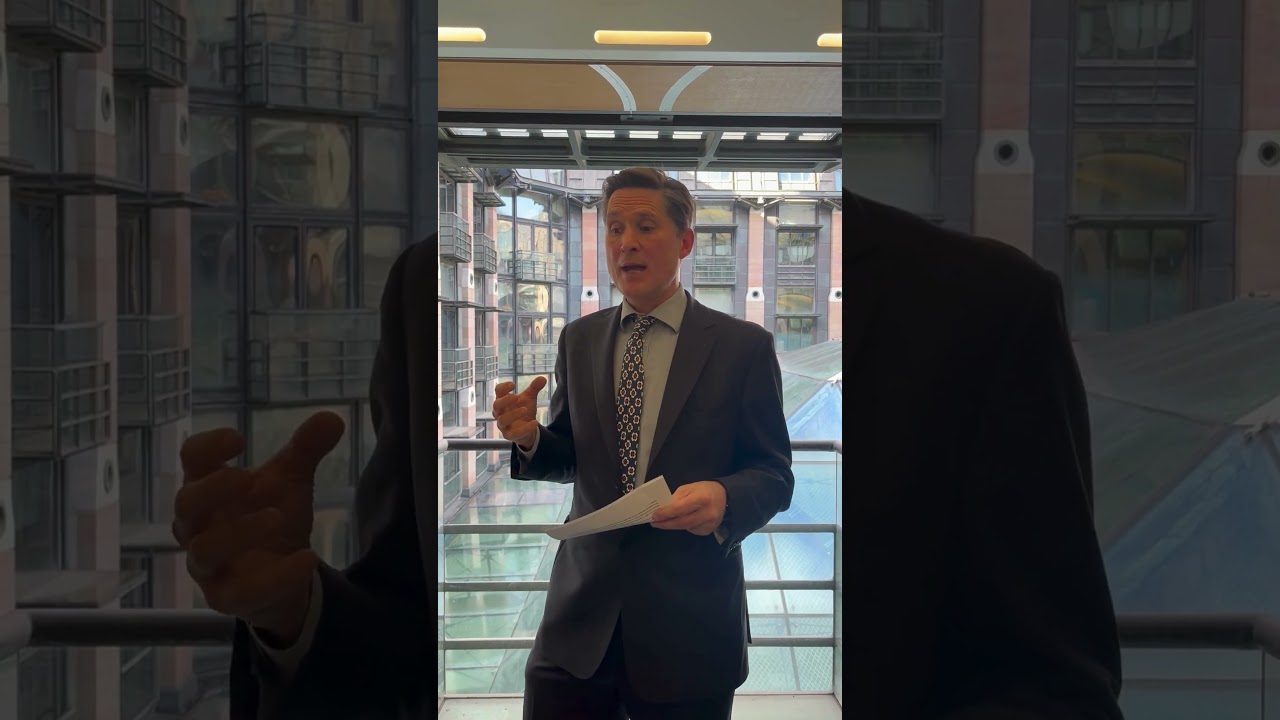 Charlie Maynard MP questions the Government's decision to stop SFI funding